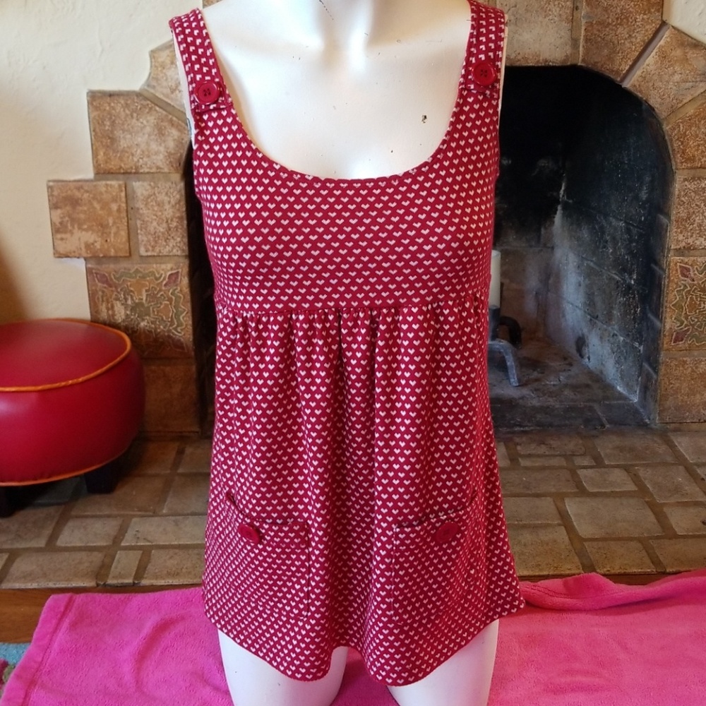 Heart ❤ tunic